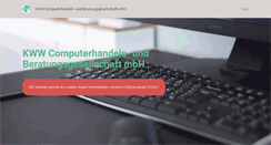 Desktop Screenshot of kww.de
